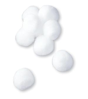 Richmond Dental Cotton Balls, Medium 2000/bag