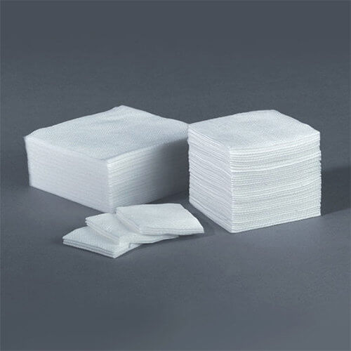 Non sterile cotton filled gauze sponges 4" x 4"