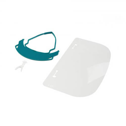Disposable face shield visors
