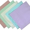 Disposable headrest covers 13" x 13" in clear